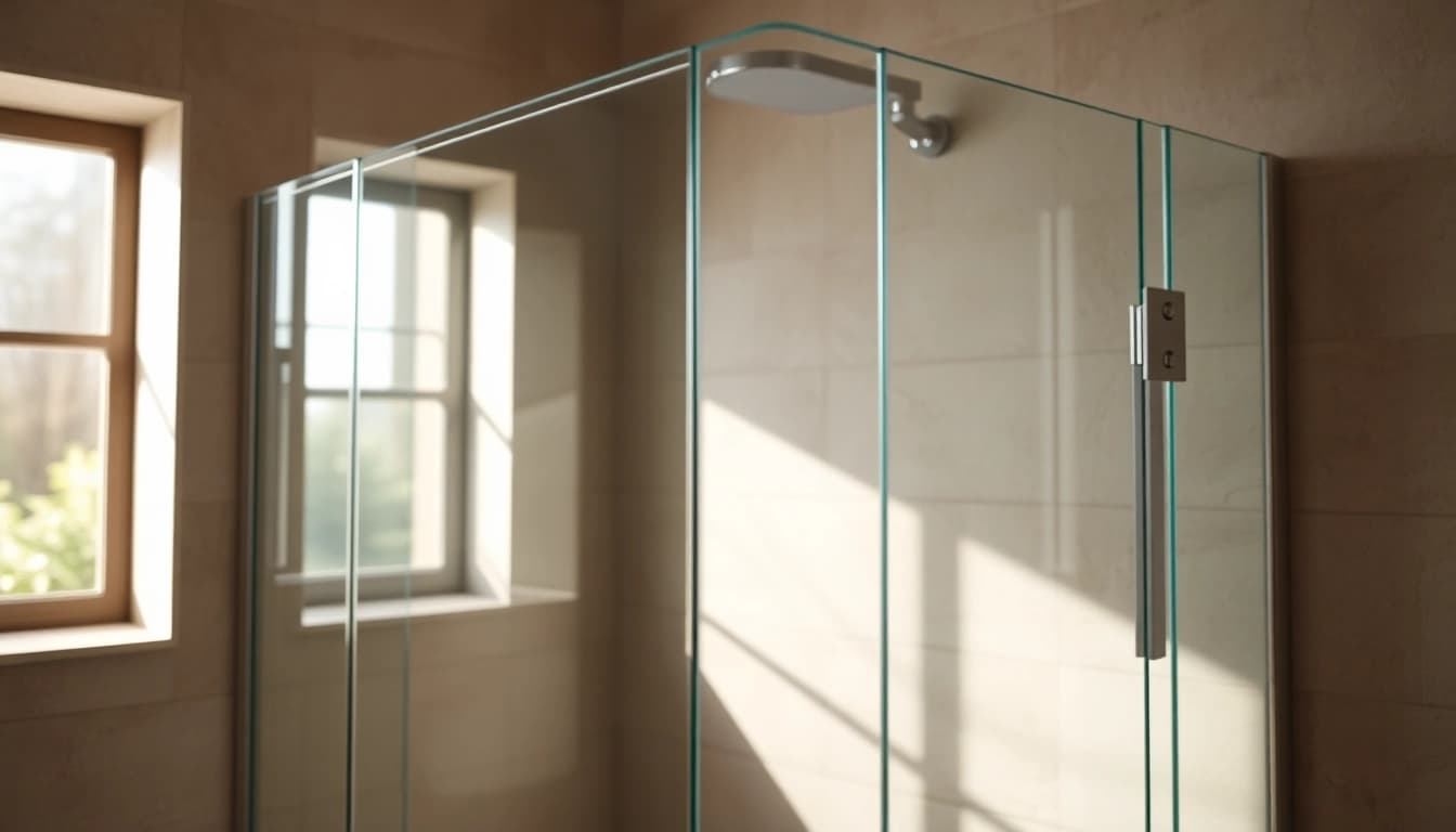 Transform your space with a corner shower screen frameless, designed for elegance and functionality.