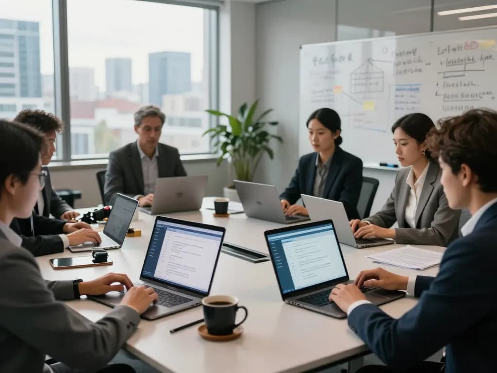 在现代办公环境中高效团队合作使用易翻译电脑版。