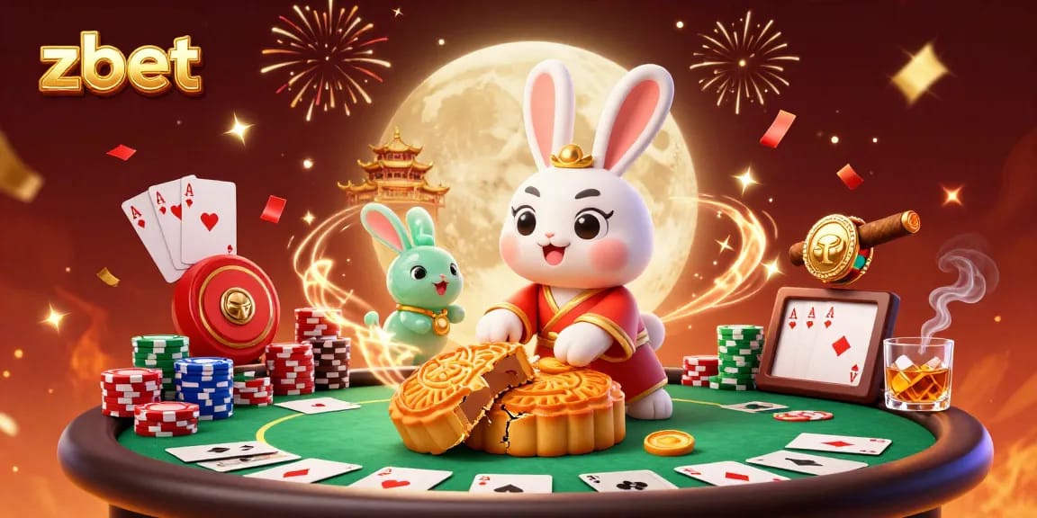 Engage in thrilling gaming with zbet in this vibrant casino-themed illustration featuring poker elements.