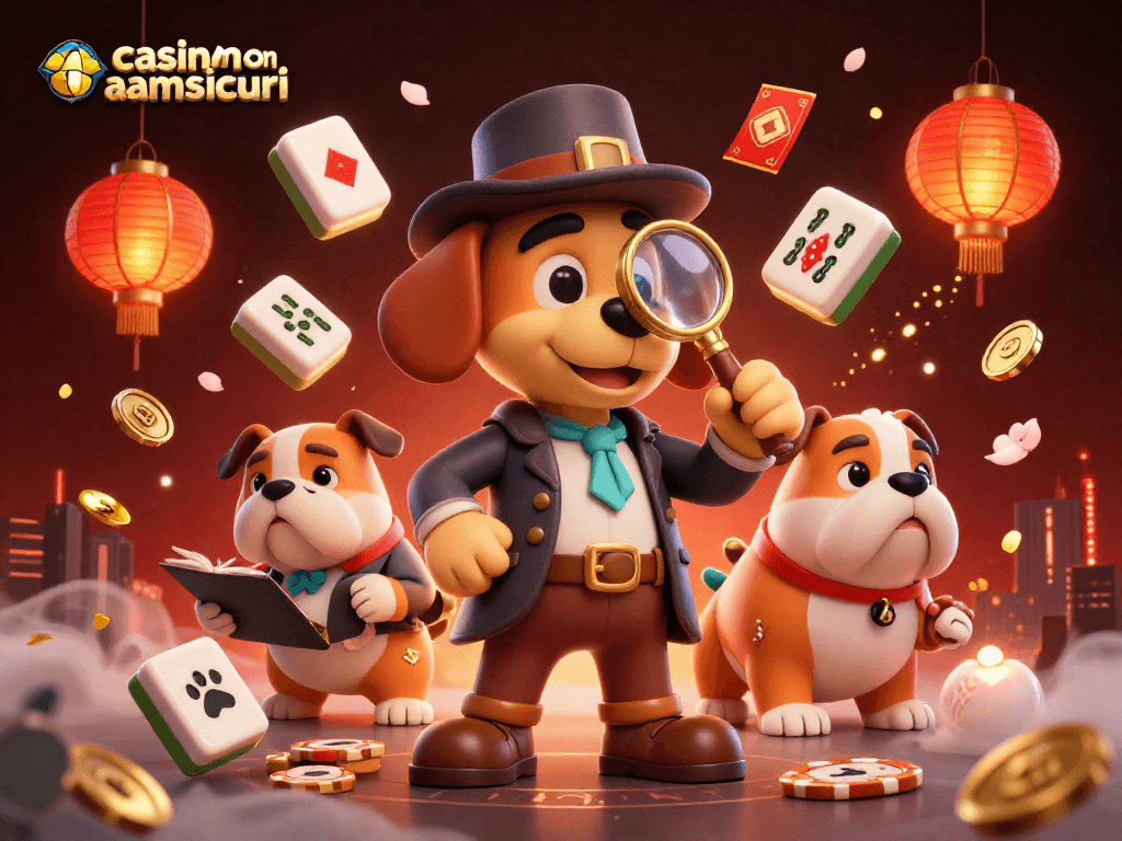 Gioca nei migliori casino non aams sicuri con un detective e il suo compagno in cerca di tesori e indizi.