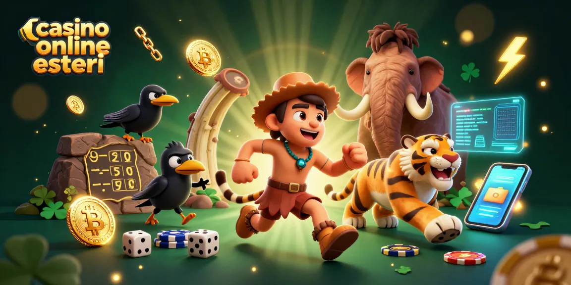 Fai crescere il tuo successo con casino online esteri in un'illustrazione 3D ricca di dettagli.