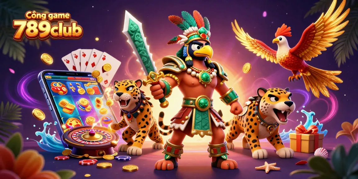 Cổng game 789club mang đến trải nghiệm giải trí tuyệt vời với hình ảnh bắt mắt và trò chơi đa dạng.