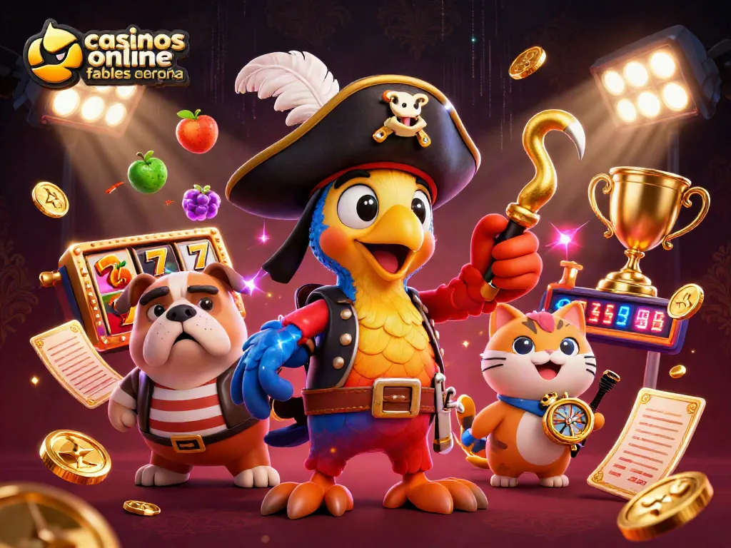 Tragaperras en acción en casinos online fiables en España, resaltando la emoción del juego.