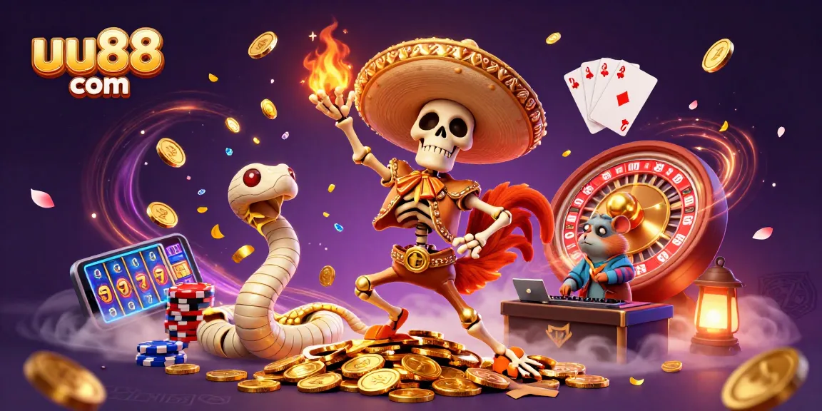 Win big at uu88 com with exciting casino games featuring vibrant 3D characters and stunning visuals!