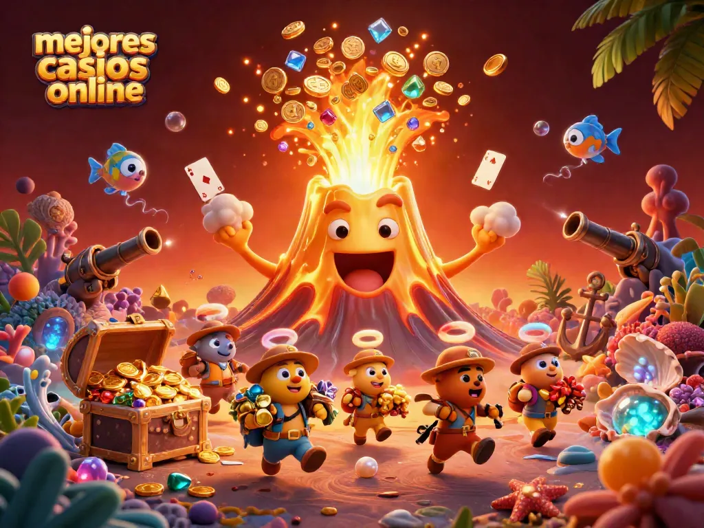 Explora los mejores casinos online mientras juegan emocionantes partidas y ganan tesoros.