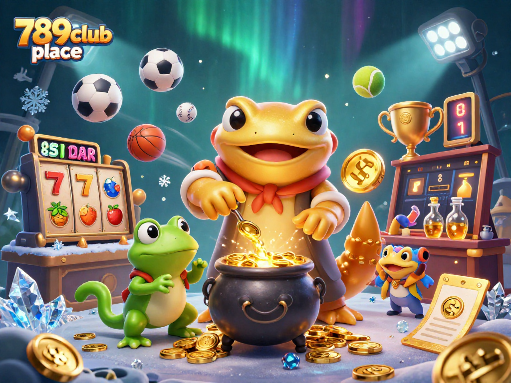 Khám phá thế giới trò chơi tại 789club place với hiệu ứng đồ họa ấn tượng và gameplay phong phú.