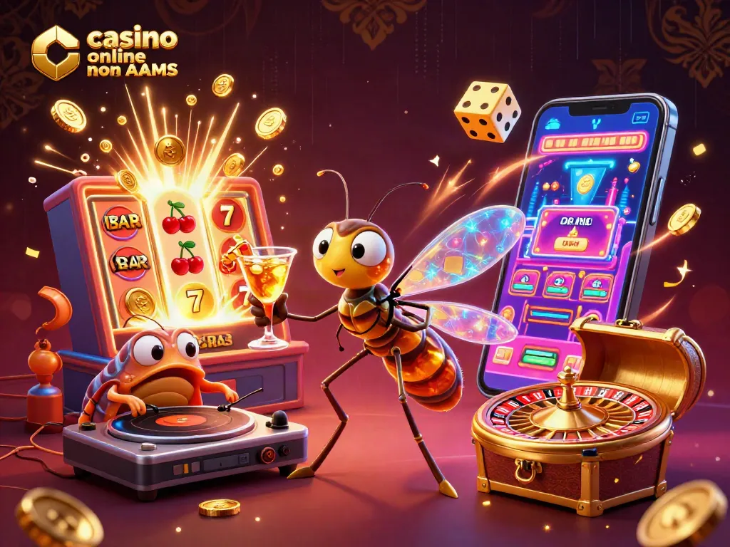 Giocare nei casino online non AAMS, avventure di gioco con bonus e jackpot!