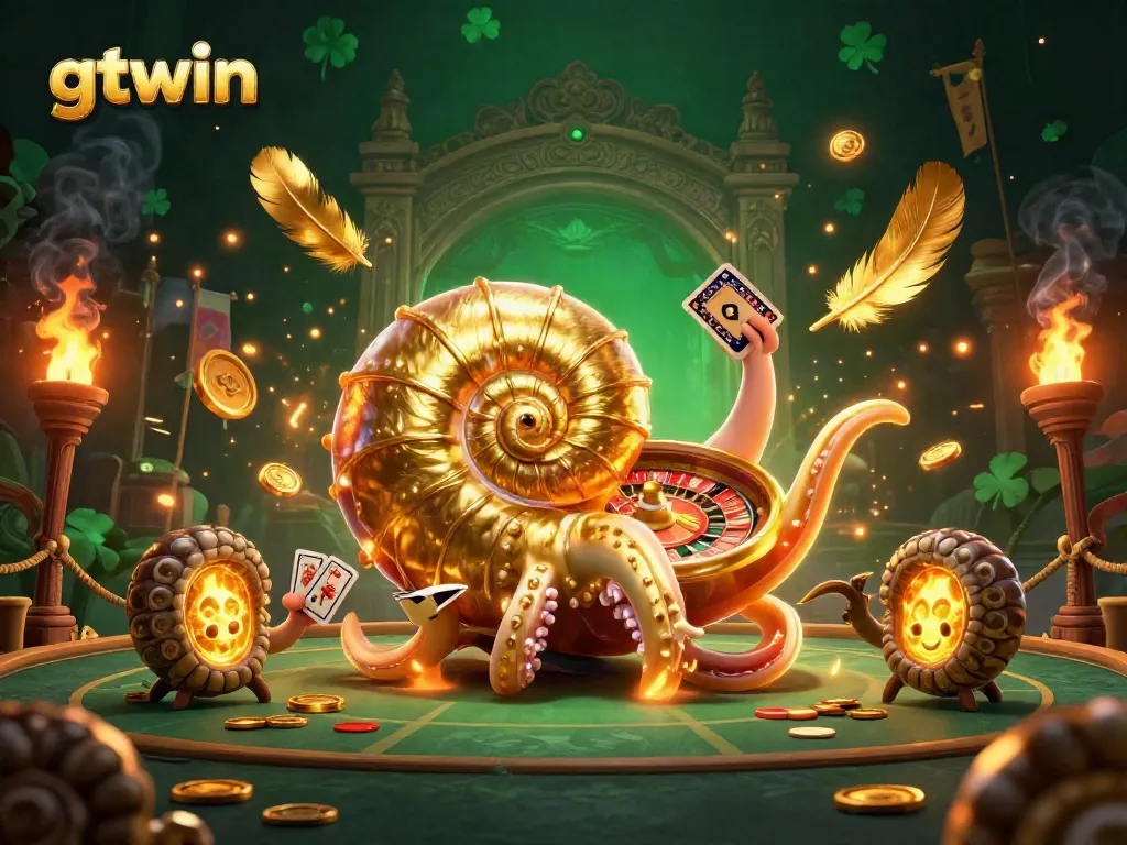 Experience thrilling gameplay with gtwin's unique slots and casino atmosphere.