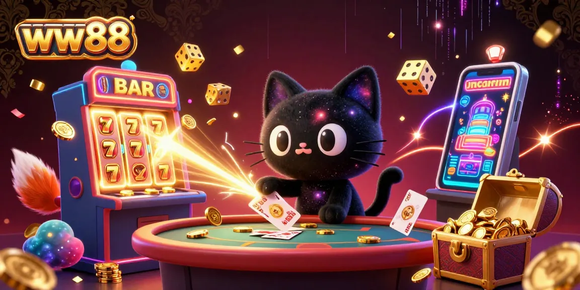 Engage with dynamic gaming action at ww88, where cosmic luck meets thrilling casino excitement.