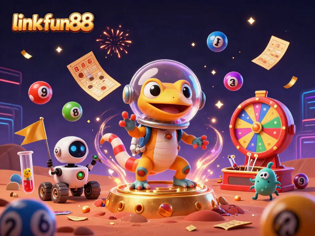 Experience the bustling excitement of the golden casino scene with link fun88, where dynamic lottery elements create a thrilling atmosphere.