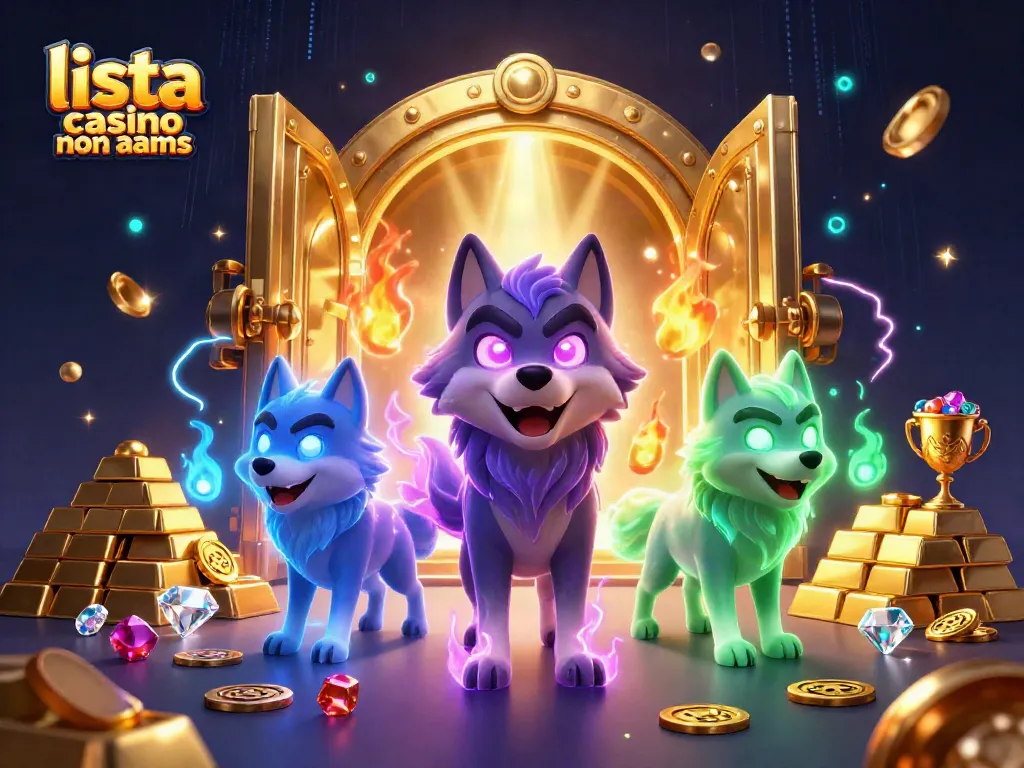 Lista casino non AAMS: Scopri i migliori, con alte percentuali RTP in un'atmosfera brillante.