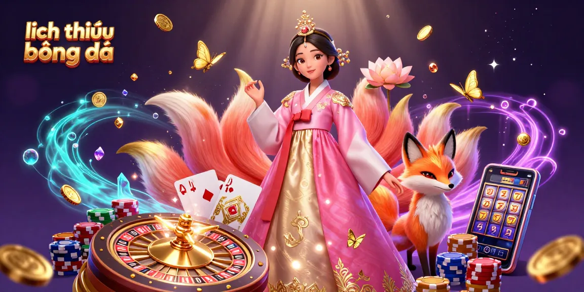 Experience thrilling betting action with lịch thi đấu bóng đá, showcasing dynamic elements and vibrant characters.