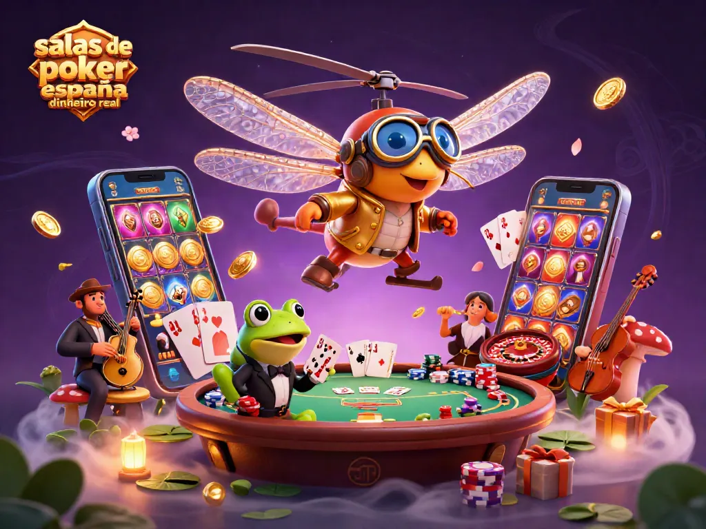 Las salas de póker online en España con dinero real ofrecen emocionantes juegos de cartas y torneos competitivos.