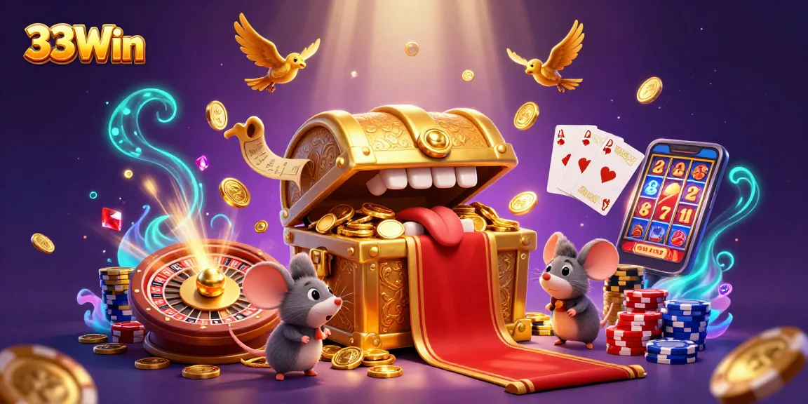 Engage with the exciting world of 33Win through thrilling games and vibrant casino elements.