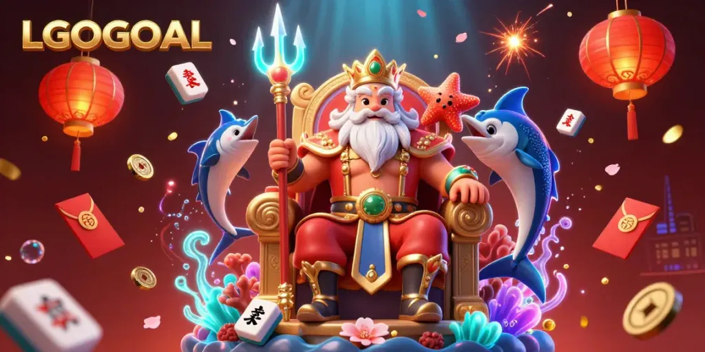 Experience winning strategies at LGOGOAL, where mix parlay betting meets vibrant 3D artistry.