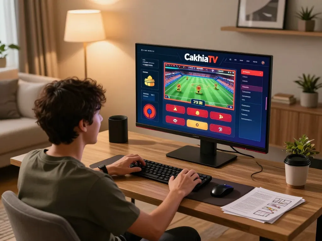 Experience thrilling sports betting with CAKHIATV at your home gaming setup