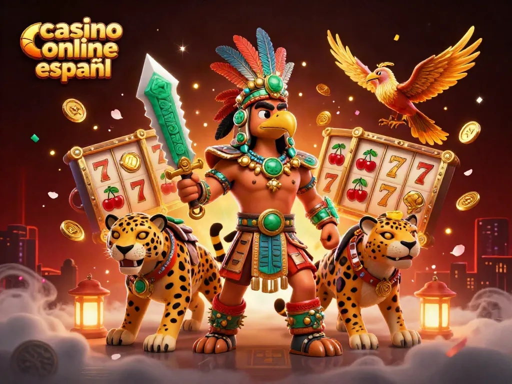 Disfruta de tragamonedas en el casino online español con giros y jackpots atractivos.
