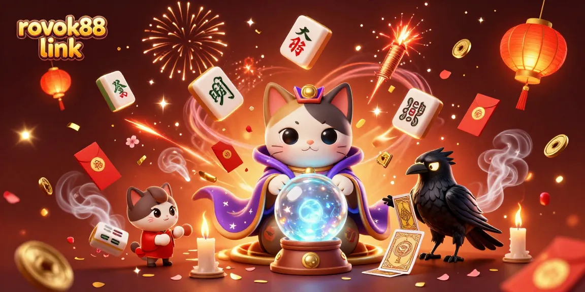 Spin the reels with rokok88 link in this vibrant, dynamic casino scene.
