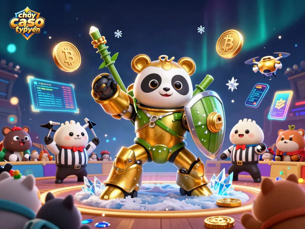 Chơi casino trực tuyến hấp dẫn với robot thần kỳ và trò chơi xúc xắc.
