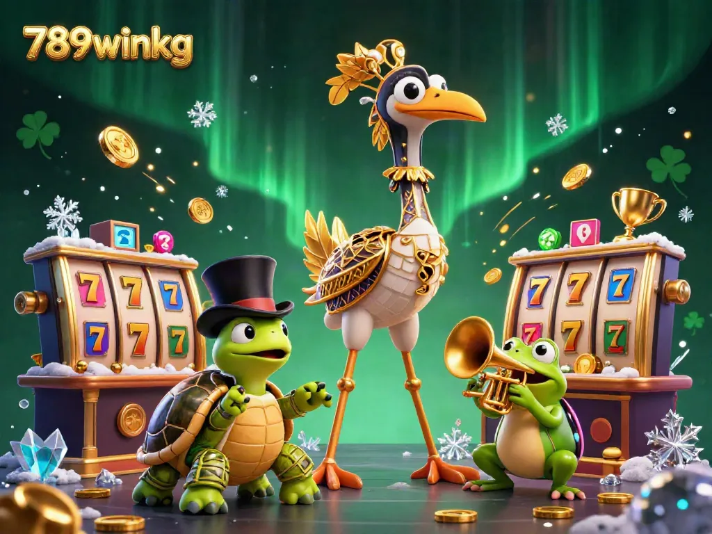 Experience dynamic casino action with 789winkg’s thrilling slot machines and colorful characters.