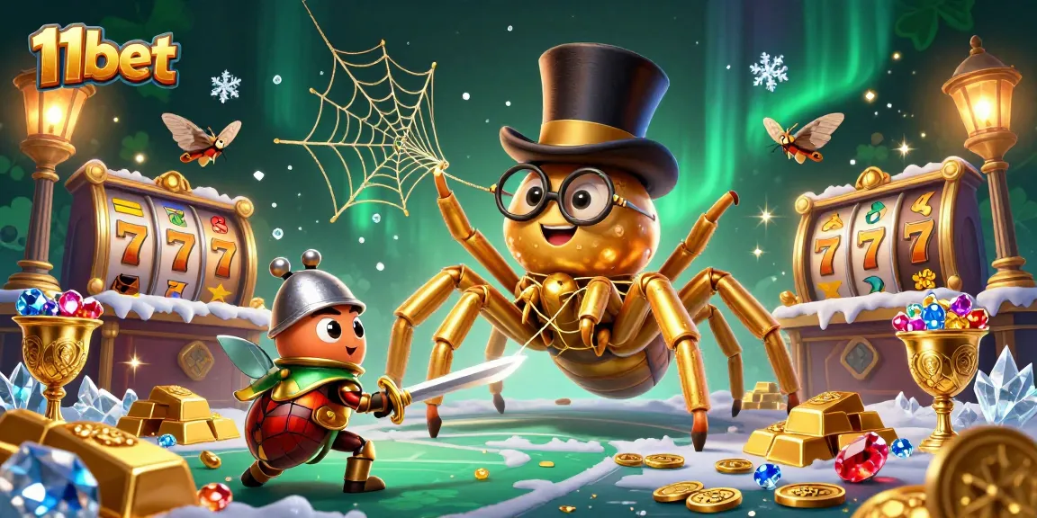 Engage with exciting 11bet slot games featuring vibrant 3D characters and treasures galore.