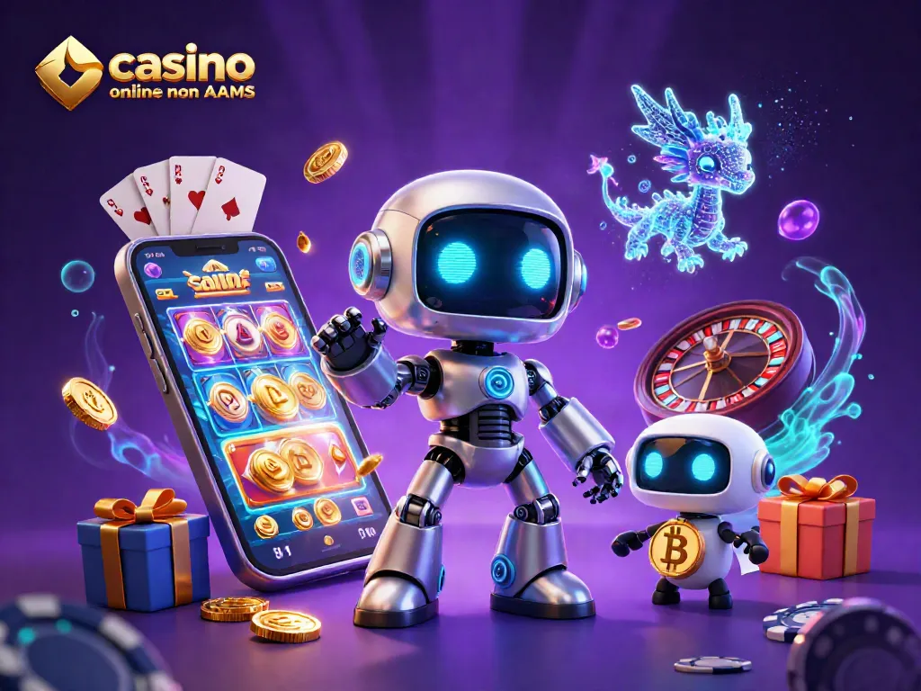 Gioca nei migliori casinò online non AAMS e scopri offerte imperdibili sul gioco d'azzardo.