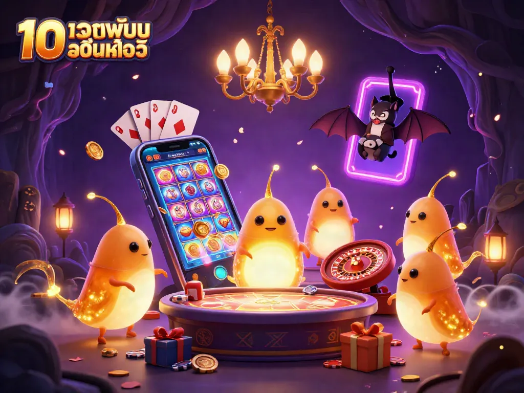 เล่นเกมคาสิโนออนไลน์ 10เว็บพนันออนไลน์ ด้วยบทบาทของเนื้อร้ายที่มีชีวิตในคาสิโน