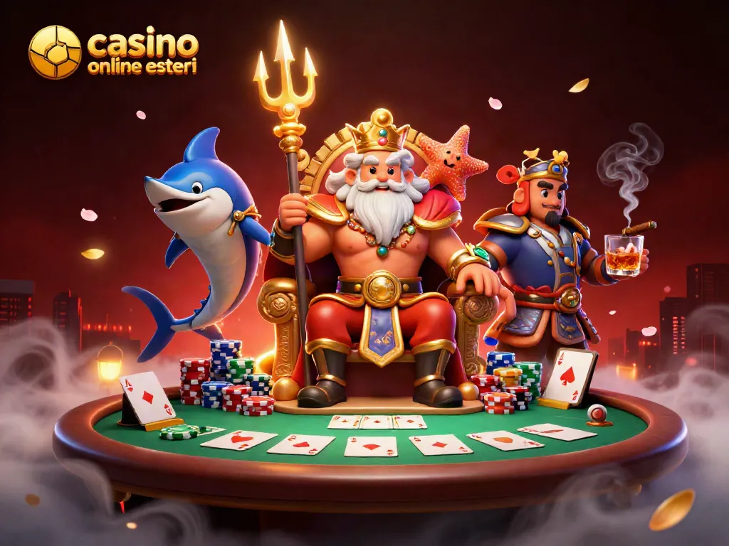 Scopri i migliori casino online esteri con dettagli sul gioco d'azzardo e vantaggi del poker.