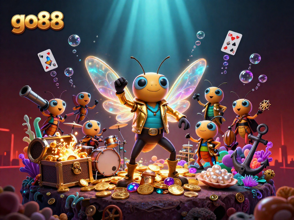 Win big at go88 with thrilling games and vibrant casino action awaiting you in a stunning scene!