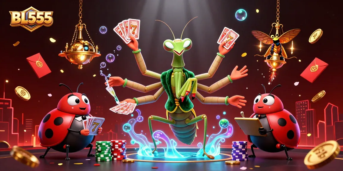Experience thrilling jackpots and lucky moments at BL555 with engaging casino action.