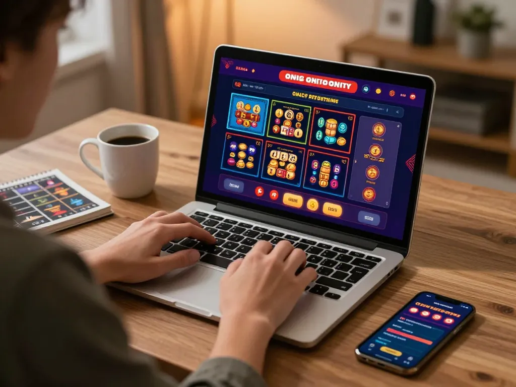 Engaging online gaming experience at home, accessing 79king link vào 79king không bị chặn for seamless gameplay
