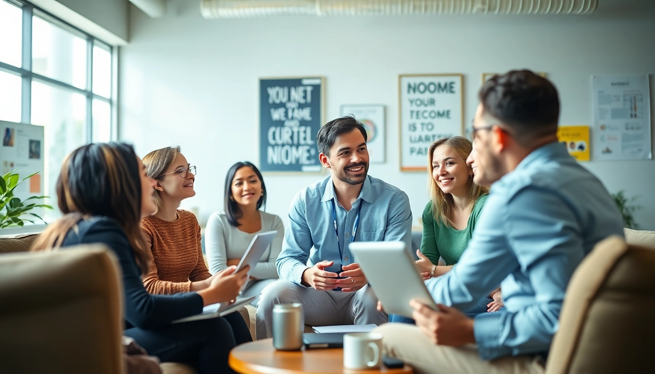 How to find my perfect career guidance session in an engaging office environment