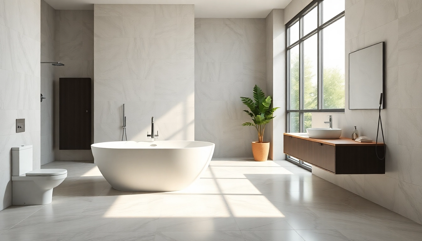 Funktionale sonni sanitär Produkte in einem modernen Badezimmer mit eleganten Armaturen.