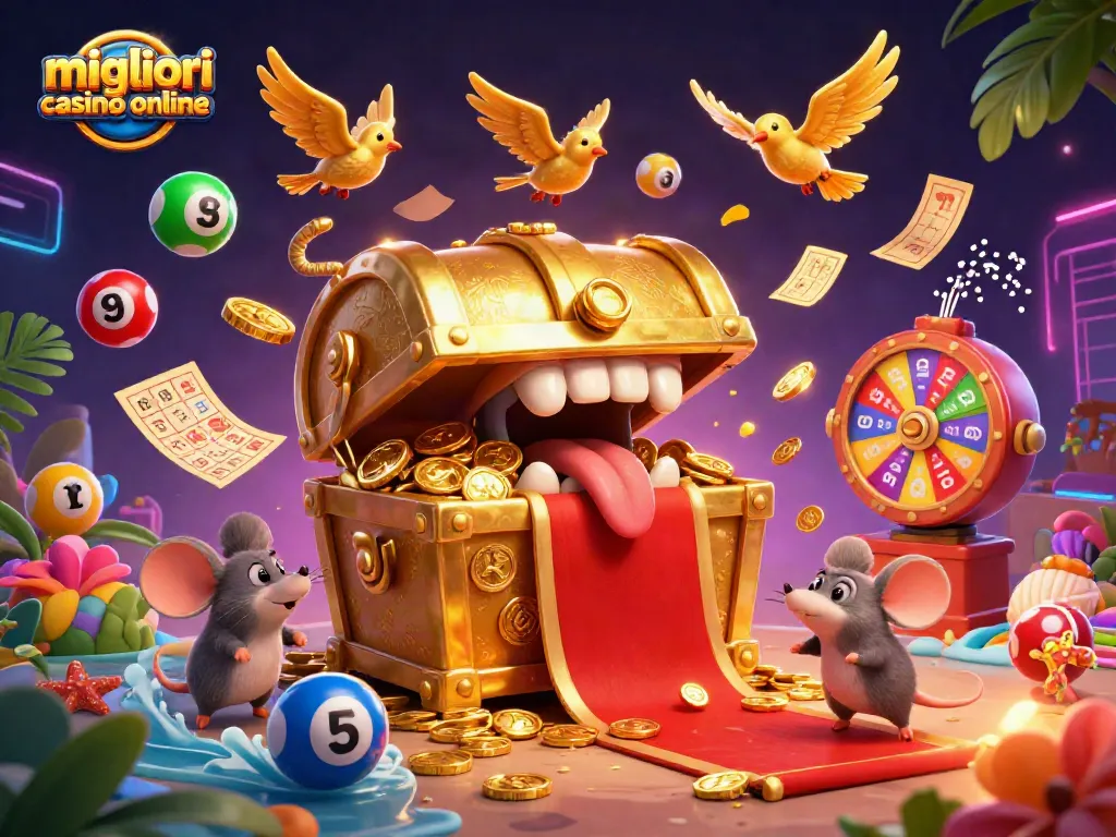 Gioca nei migliori casino online con opportunità di vincita e ricchi premi.