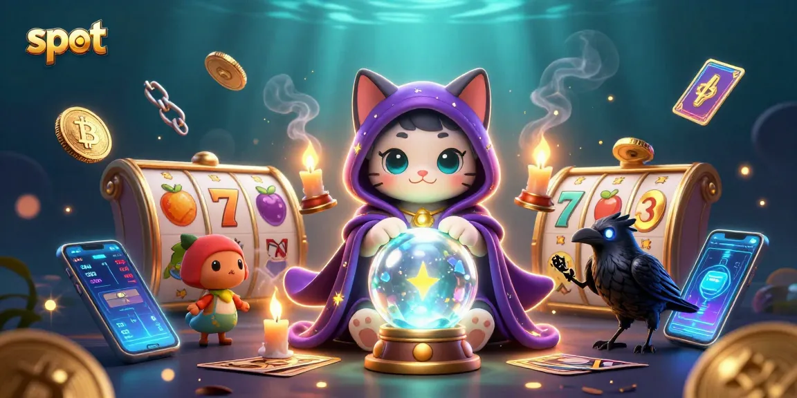 Spin the slot reels for a chance to win big in this colorful casino scene