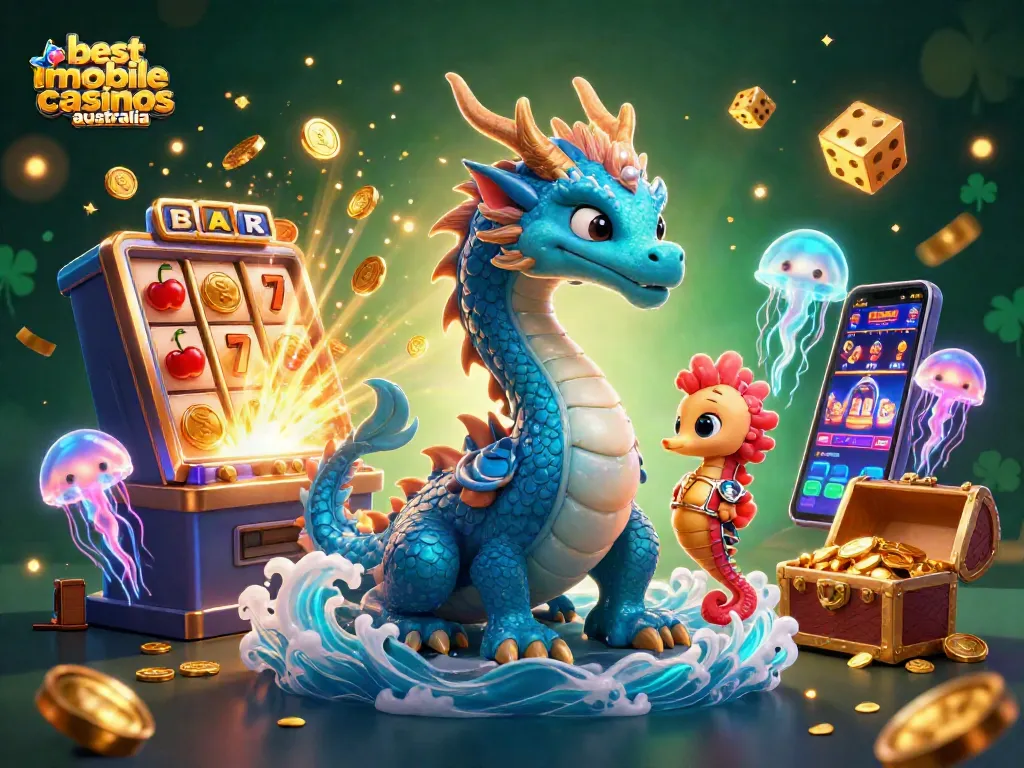Experience the excitement of the best mobile casinos Australia with vibrant gameplay and thrilling wins.