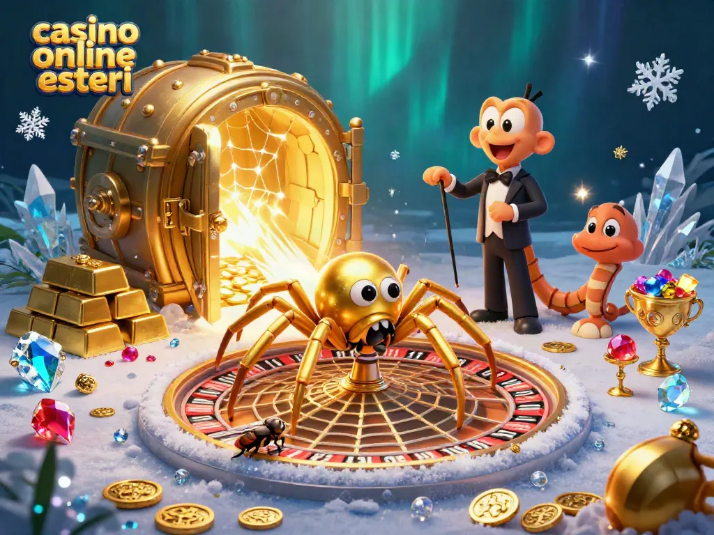 Attività di gioco nei casinò online esteri brillanti con RTP elevati e offerte esclusive.