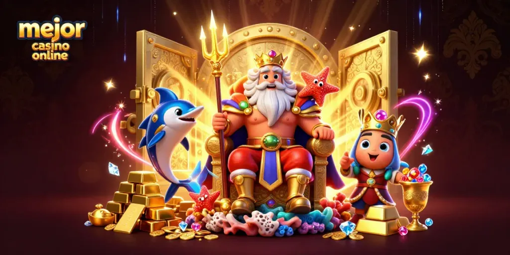 Participa en el mejor casino online con criptomonedas y disfruta de una experiencia de juego épica y segura.