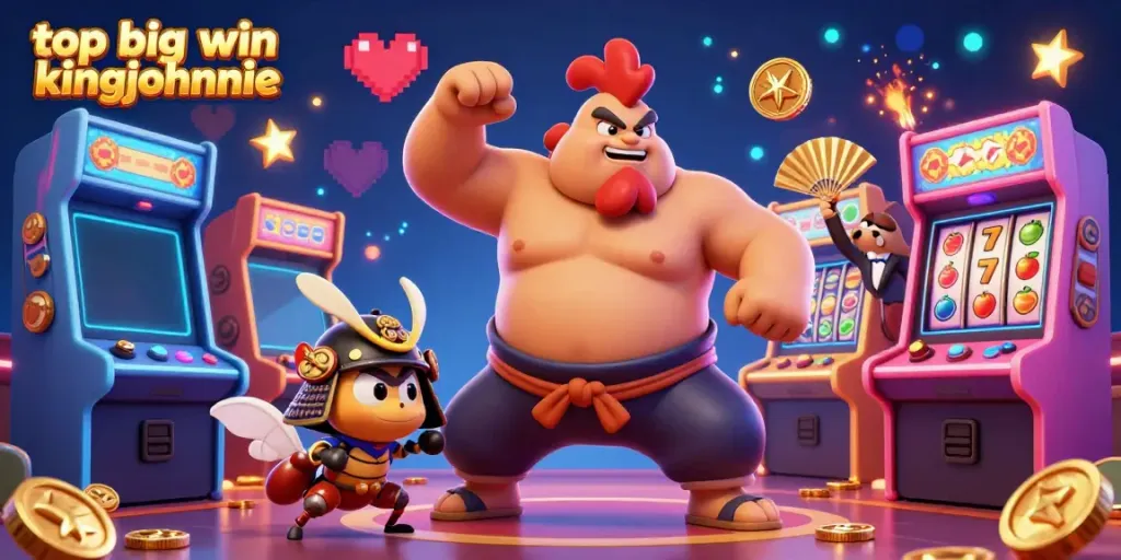 Experience the excitement at the top big win casino kingjohnnie with dynamic game characters and visuals.