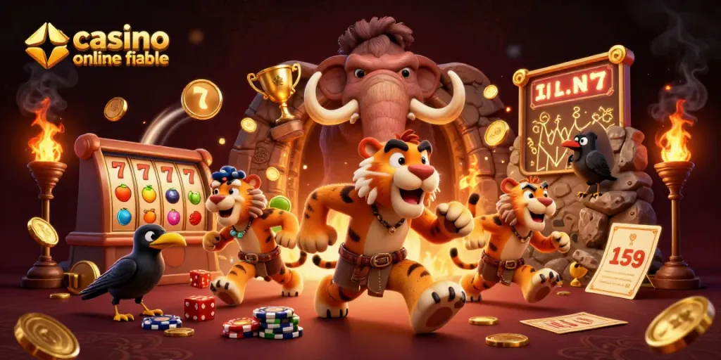 Gana en un casino online fiable con un diseño vibrante y dinámico de juego