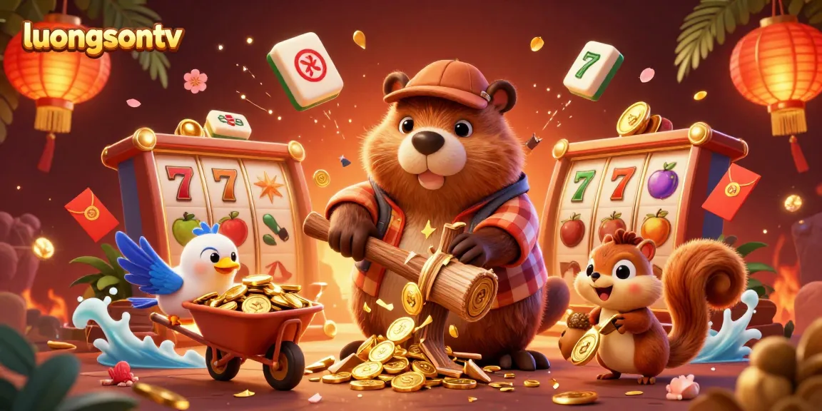 Experience thrilling gameplay at luongsontv with vibrant characters and dynamic casino elements.