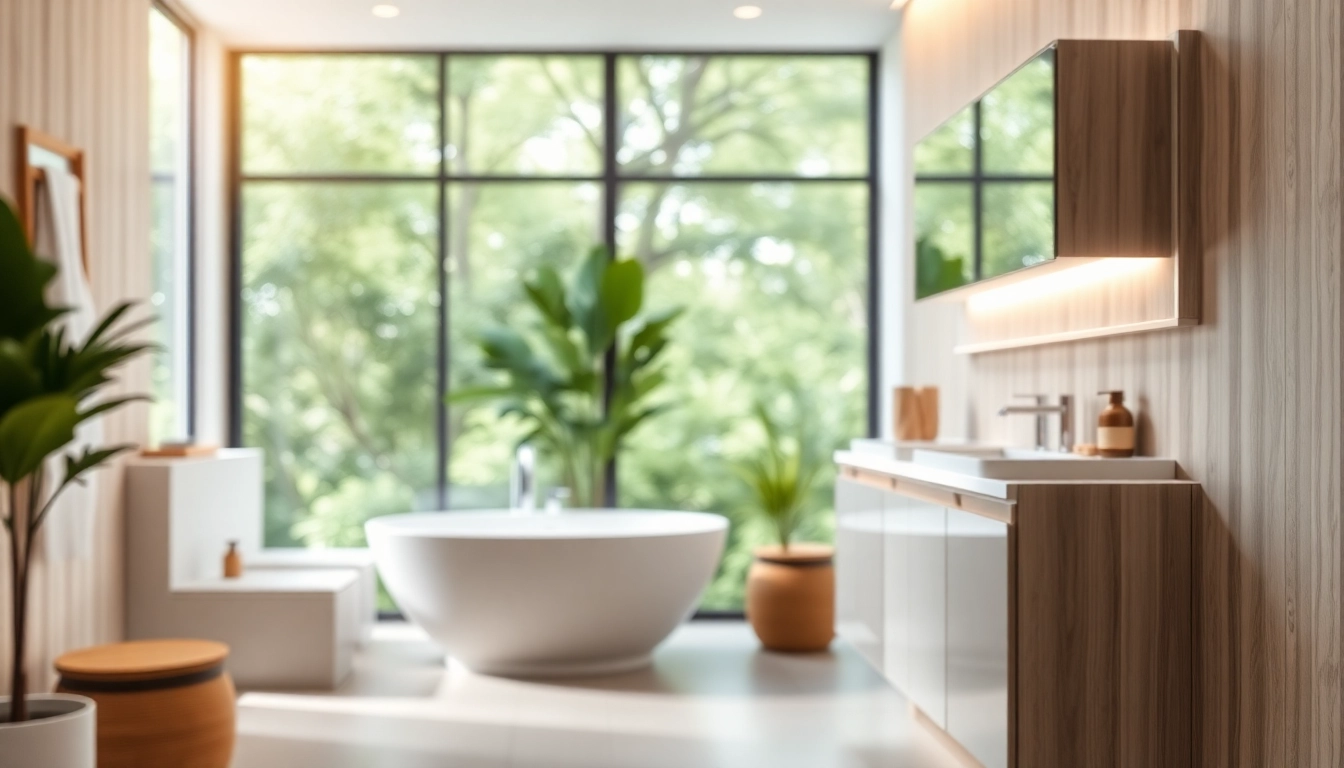 Showcase of illuminated bathroom cabinets highlighting modern design and integrated lighting.