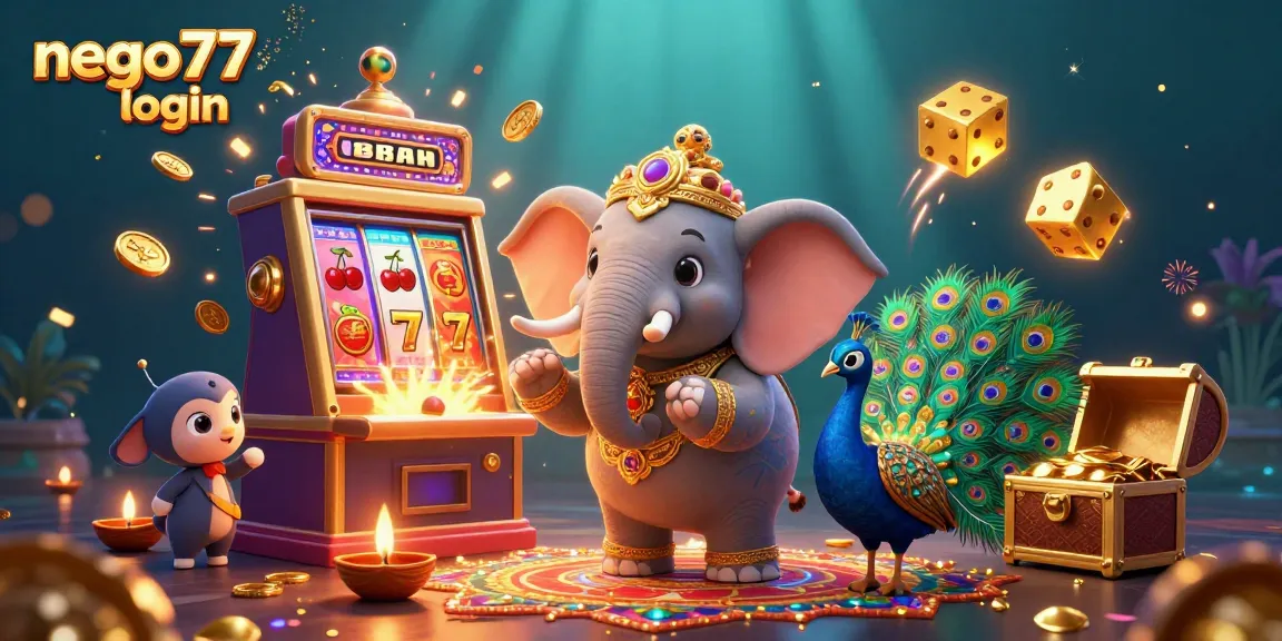 Activate your play with nego77 login for exclusive bonuses at an exciting online casino!