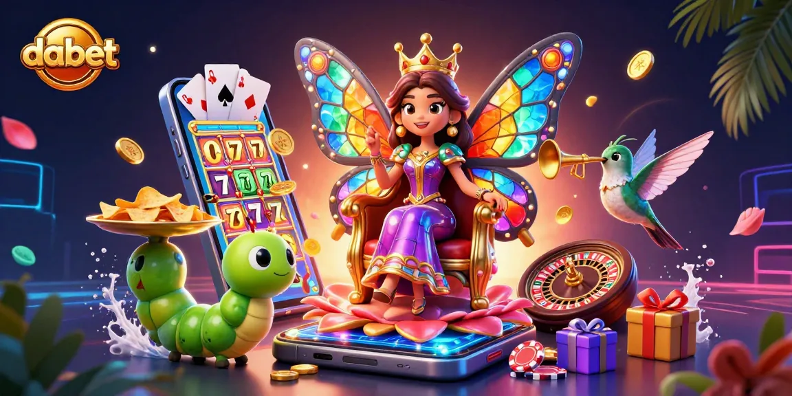 Dabet transforms excitement into wins with colorful slot games and captivating casino elements.