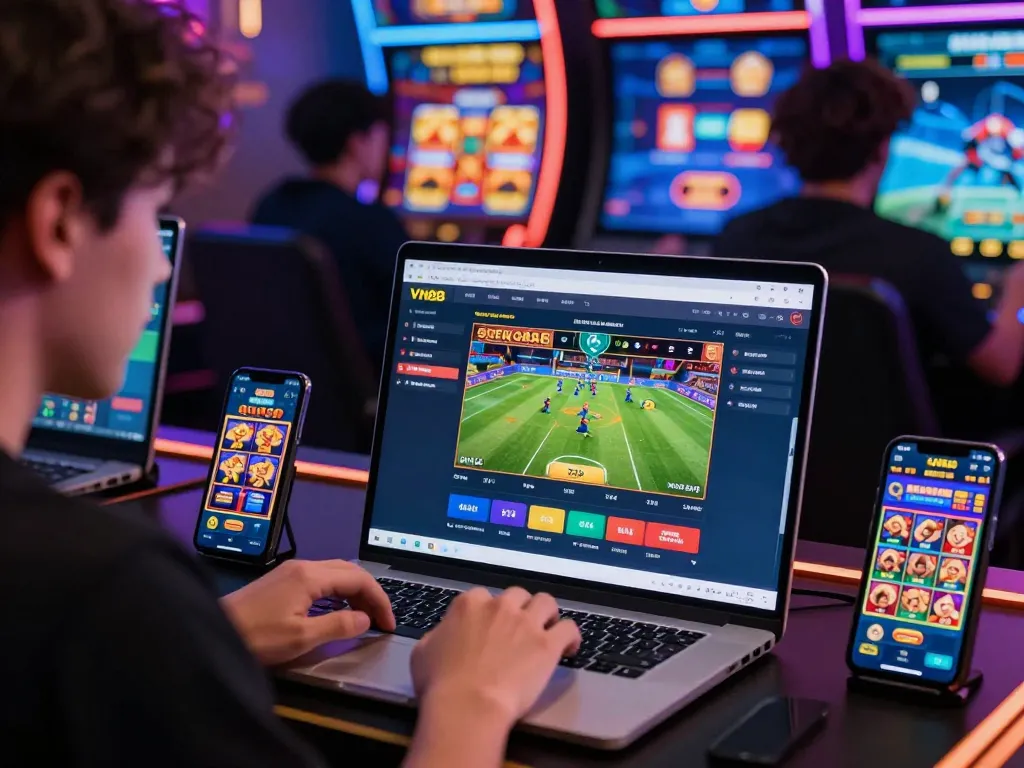 Experience the excitement of VN88 online gaming with sports betting and casino games.