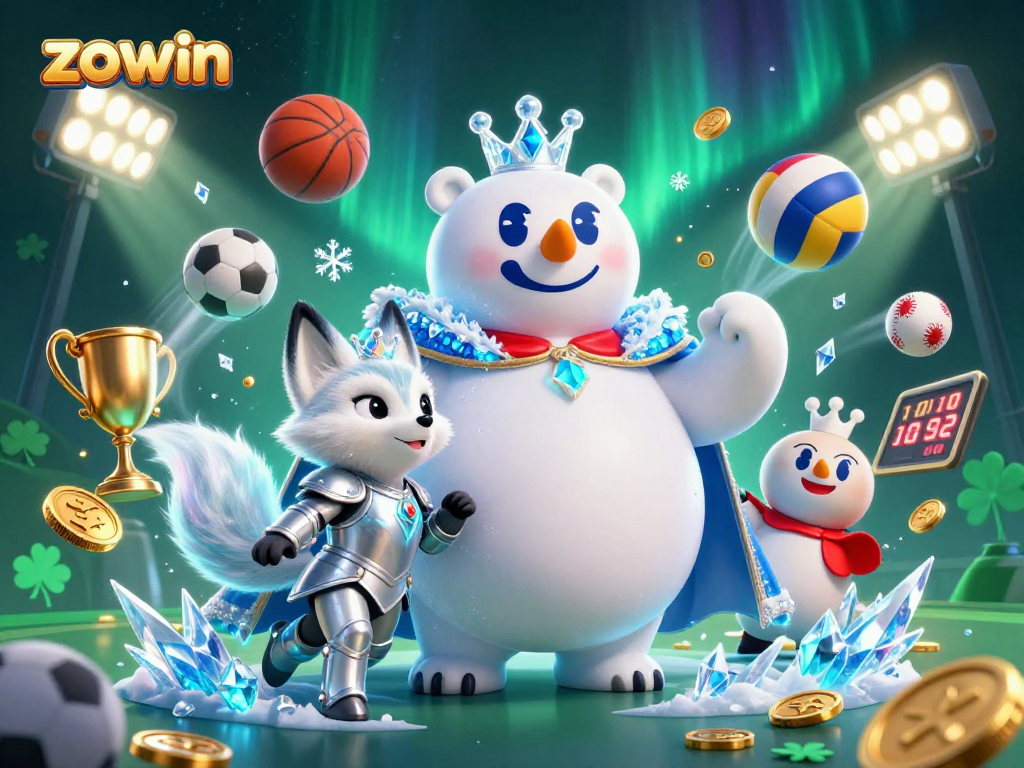 Zowin offers thrilling sports betting action with captivating characters and dynamic gameplay elements.