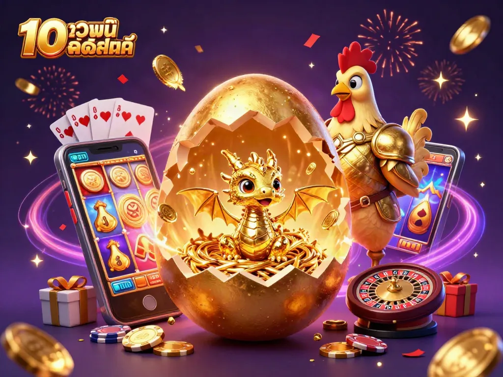 เล่นเกมจาก 10เว็บพนันออนไลน์ พร้อมลูกเล่นคาสิโนที่หลากหลายและน่าตื่นเต้น