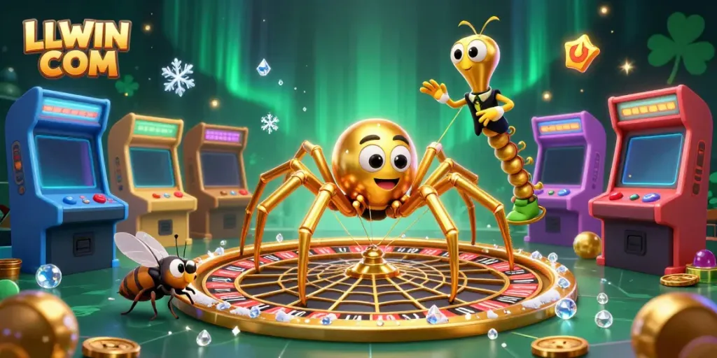 Place bets on exciting games at LLWIN COM with a colorful 3D casino atmosphere.