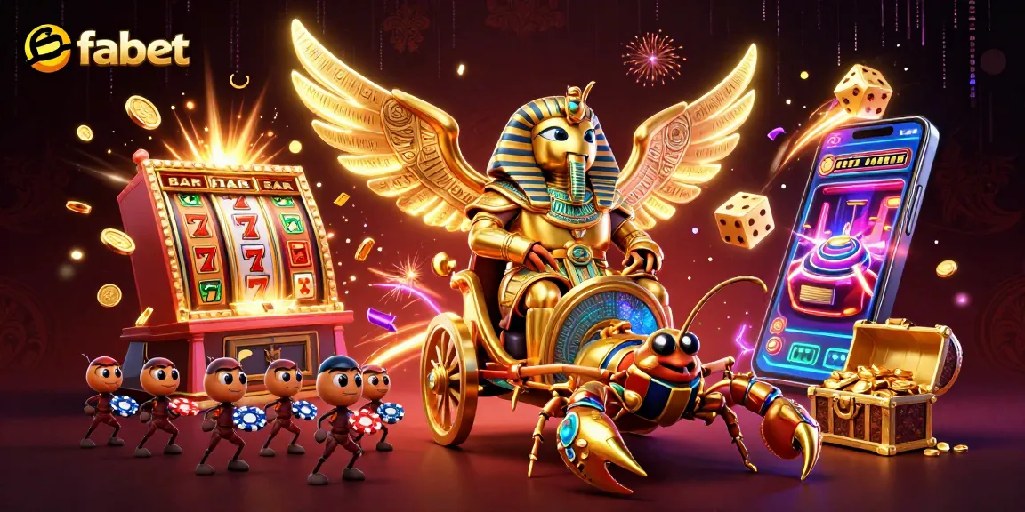 Place bets and win at fabet's vibrant casino scene filled with action and excitement.