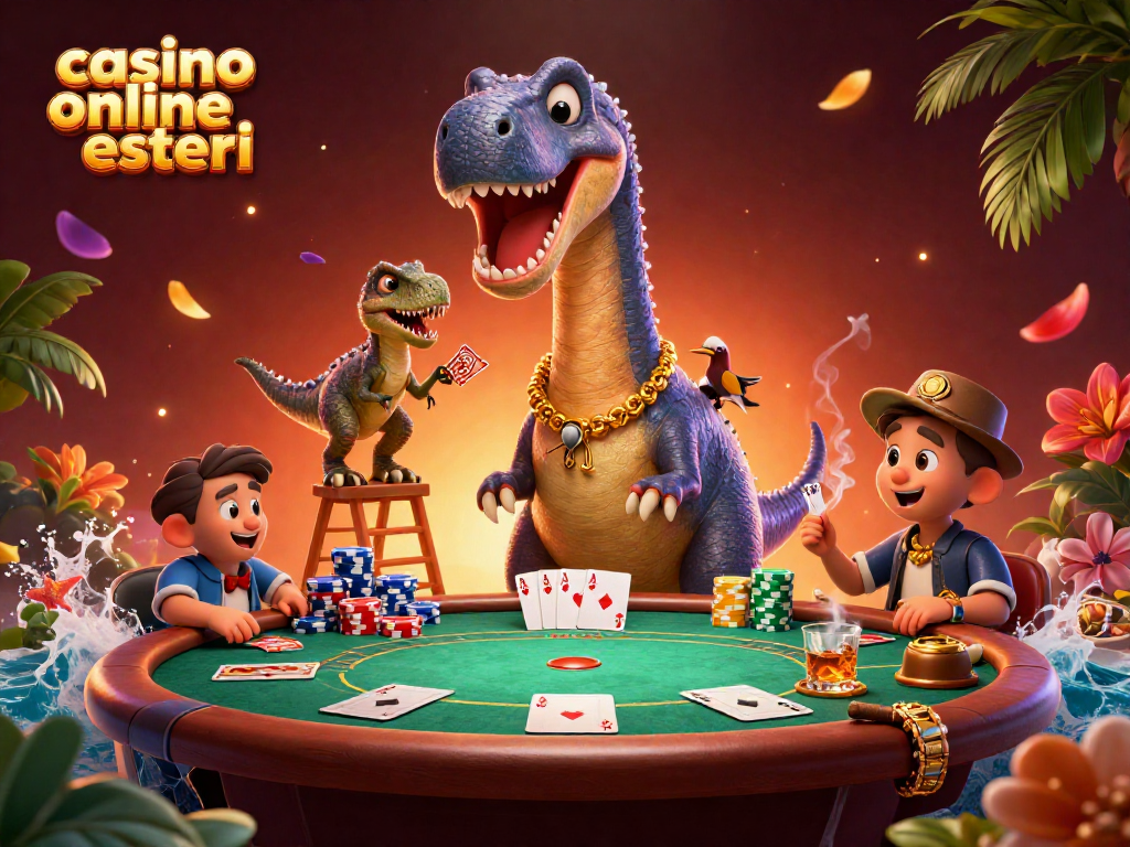 Scopri i bonus dei casino online esteri con i migliori giochi e strategie di scommessa.